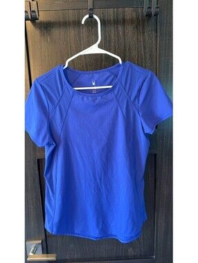 Spyder Women's Purple Performance T-Shirt 0137
